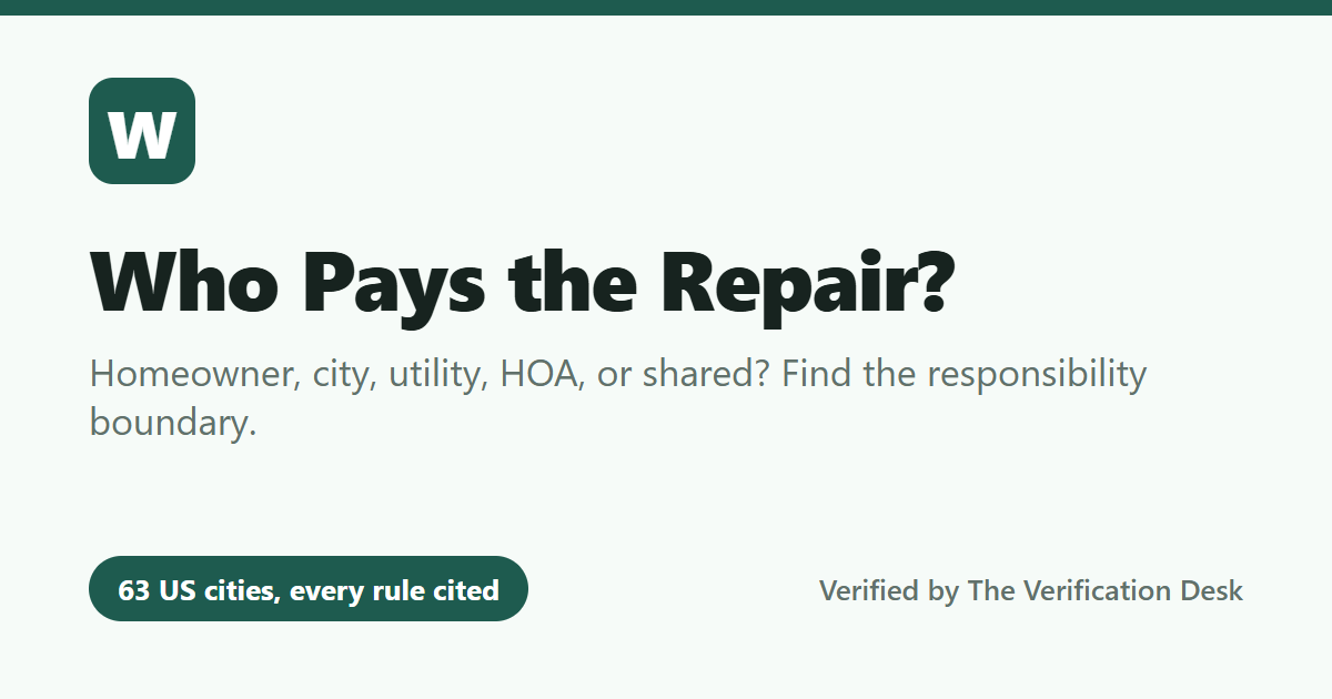Repare Document How Long to File a Damage Claim Against Los Angeles? | Who Pays the Repair?